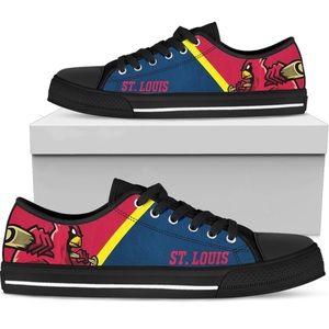 St Louis Cardinals Sneakers Size 12 US